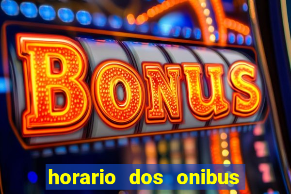 horario dos onibus do cruzeiro pelotas